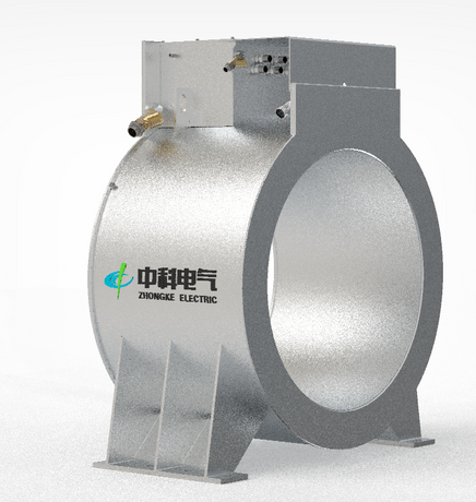 Elektromagnetischer Rührer für metallurgische Stränge mit hoher Magnetfeldstärke (S-EMS) für Stranggussmaschinen (CCM)