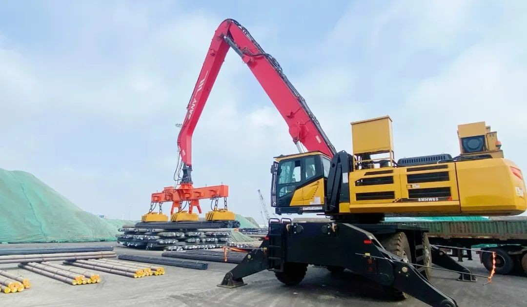 Hebe-Elektromagnete von Zhongke Electrics im Einsatz