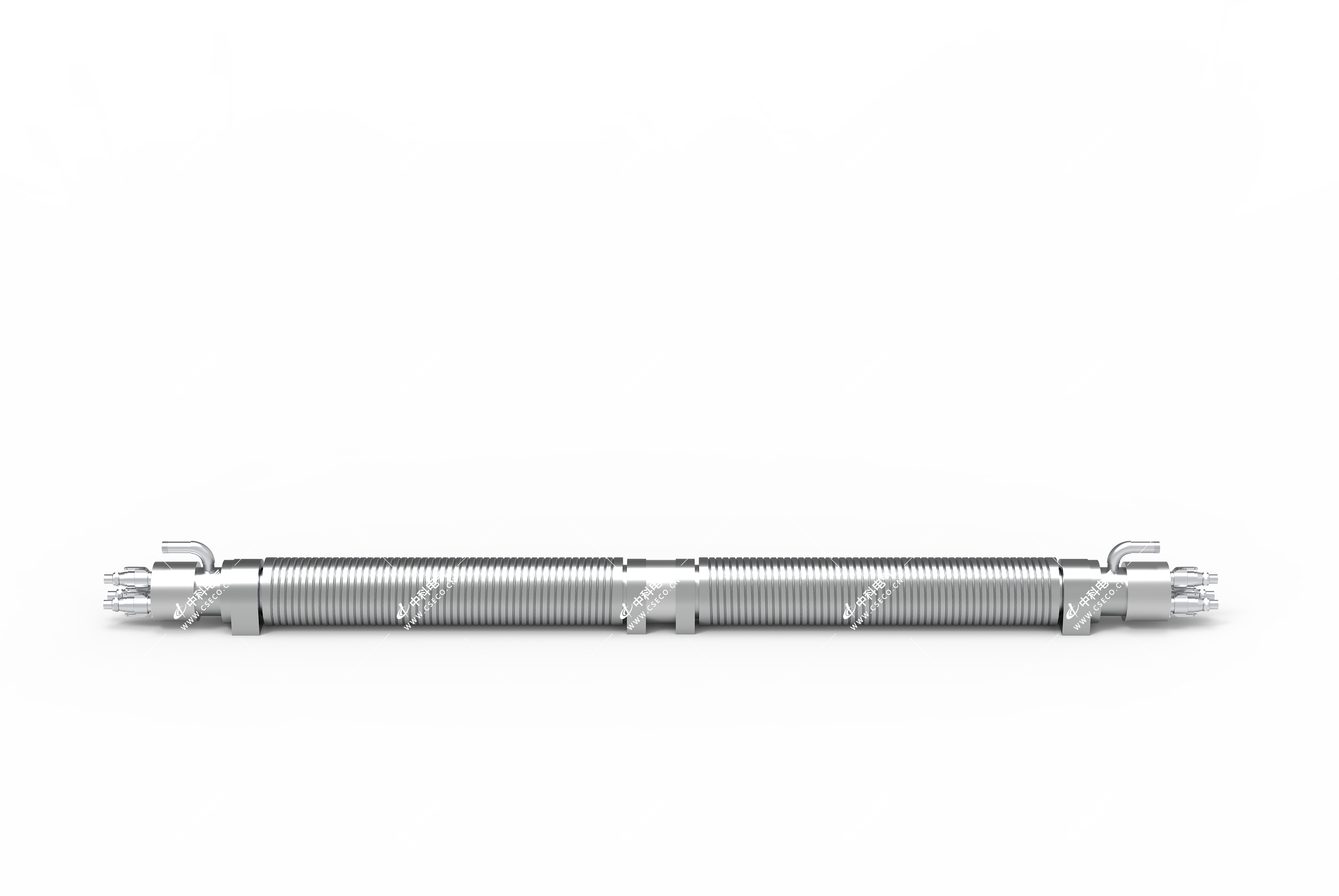 Metallurgische Ausrüstung mit optimalem Design Elektromagnetischer In-Roll-Rührer für Stranggussstahl