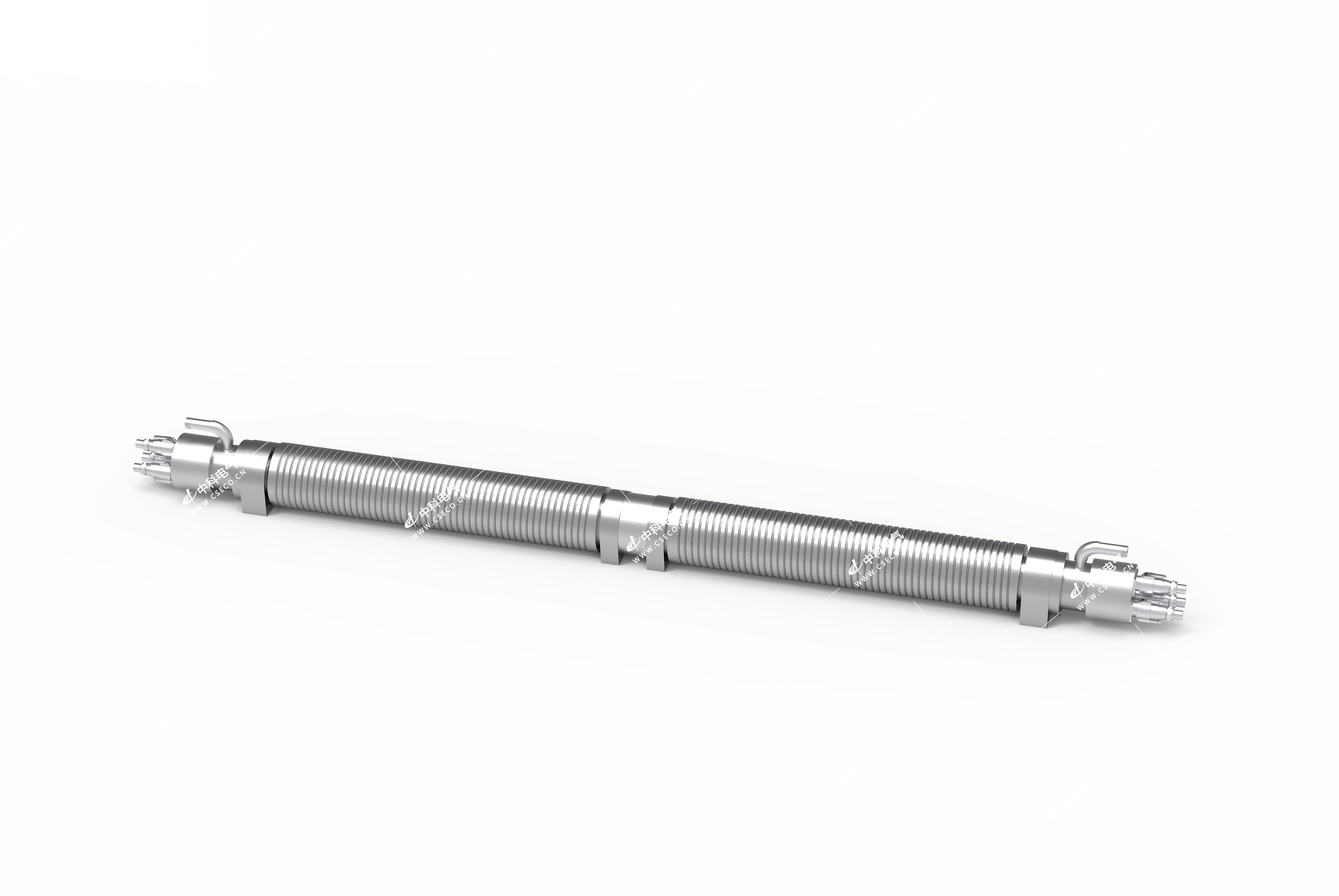 Metallurgische Ausrüstung mit optimalem Design Elektromagnetischer In-Roll-Rührer für Stranggussstahl