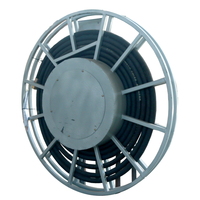 Sichere und wirtschaftliche Kabeltrommel mit Federrückzug