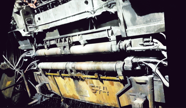 Optimum Design Metallurgical Equipment Elektromagnetischer In-Roll-Rührer für Stranggussstahl