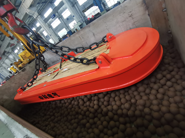 Elektromagnet zum Heben von Schrott MW61