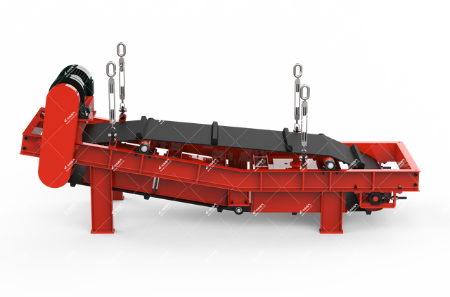 Eisenentferner mit tiefer magnetischer Penetration