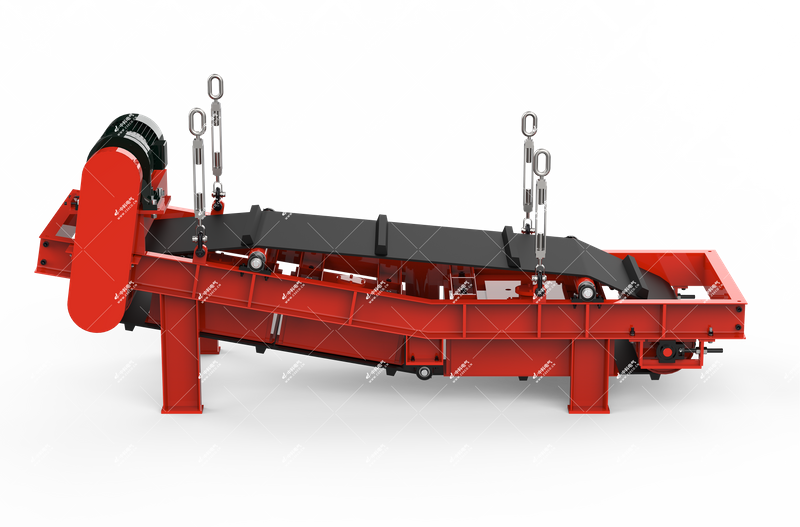 Eisenentferner mit tiefer magnetischer Penetration