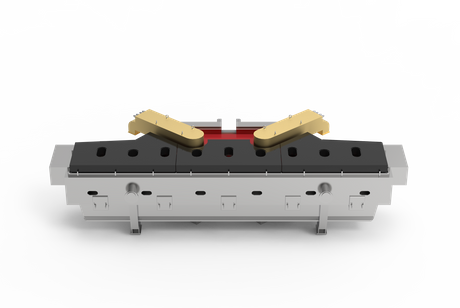 Induktionsheizgerät mit geringer Überhitzung für die Stahlherstellung