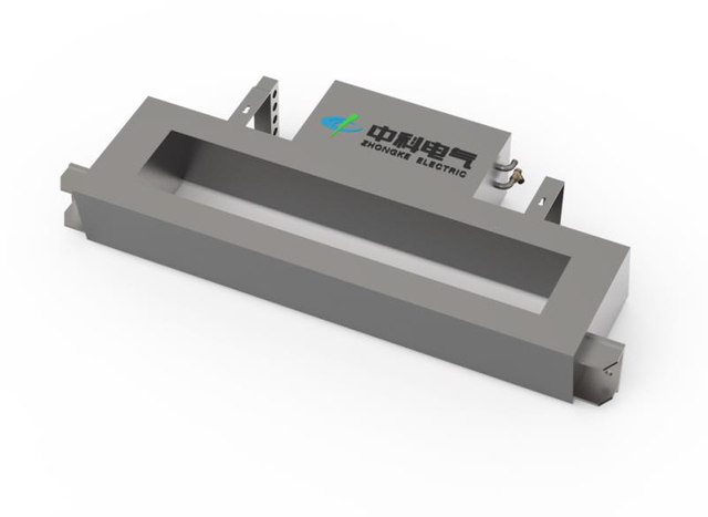 Elektromagnetische Bremse (EMBR) für den Strangguss von Stahl