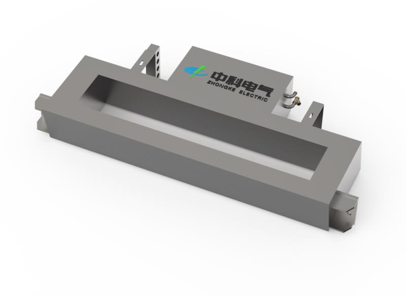 Elektromagnetische Bremse (EMBR) beim Stranggießen von Stahl