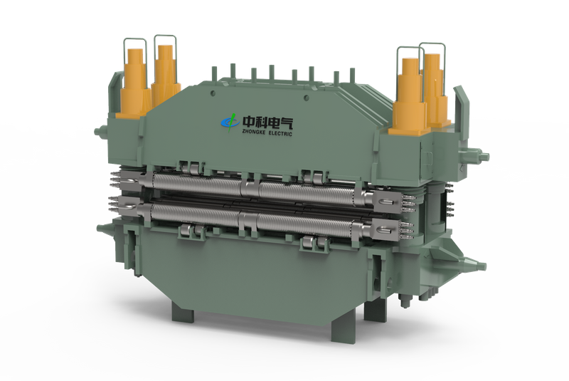 Elektromagnetischer In-Roll-Rührer mit starker Schubkraft für metallurgische Rollen für Stranggussmaschinen (CCM)