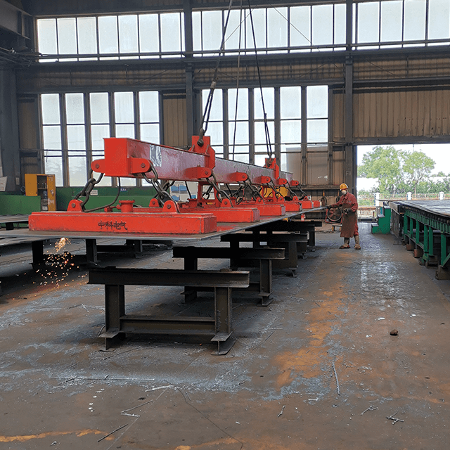 China Große Tragfähigkeit MW84 Lasthebemagnet für Stahlplatten