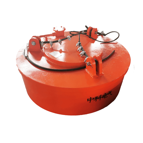 Tiefer magnetischer Eindring-Magnetabscheider zur Eisenentfernung