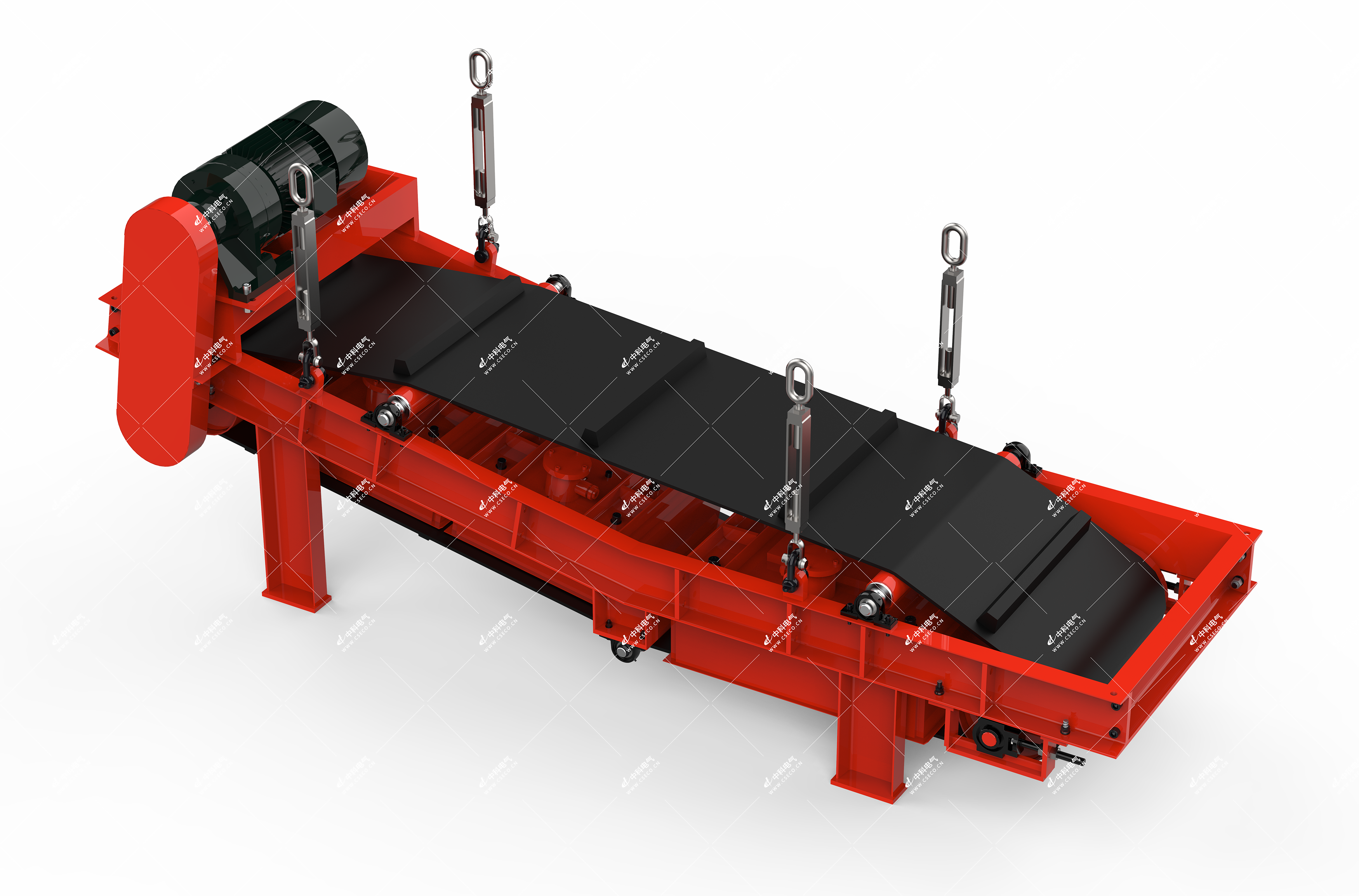 Eisenentferner mit tiefer magnetischer Penetration