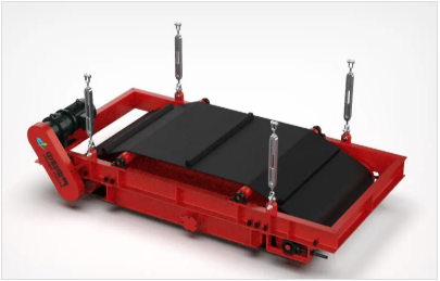 Wie funktioniert ein elektromagnetisches Separator?