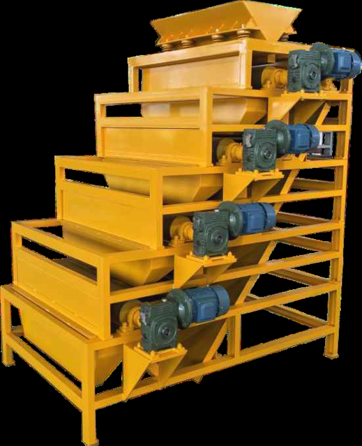 CR -Serie Permanent Magnet Rollers Gürtel Magnetabscheider