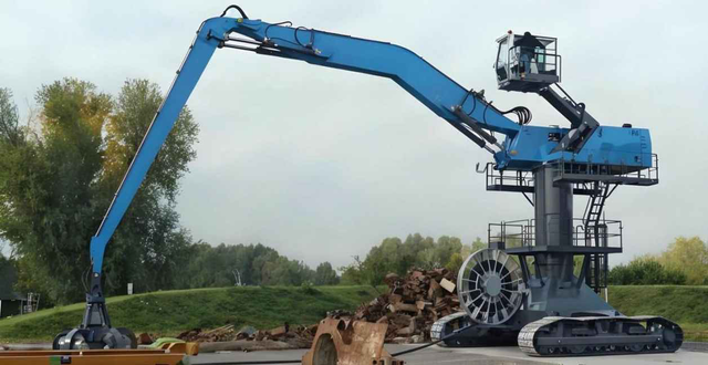 Elektrische Kabelrolle für Schrotthandhabung 