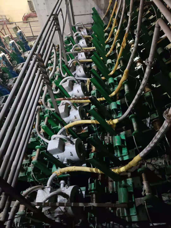 Effizienter metallurgischer End-Elektromagnetrührer für Gießereien in der Stahlherstellung