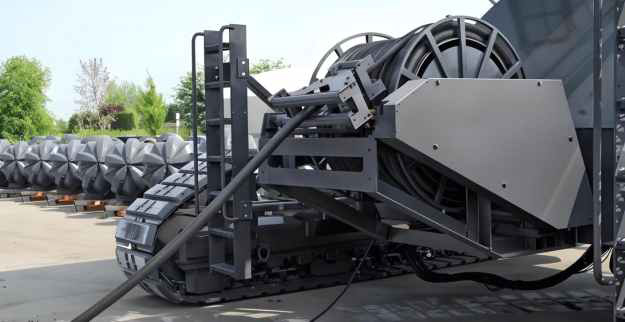 Motorisierte Kabelrolle