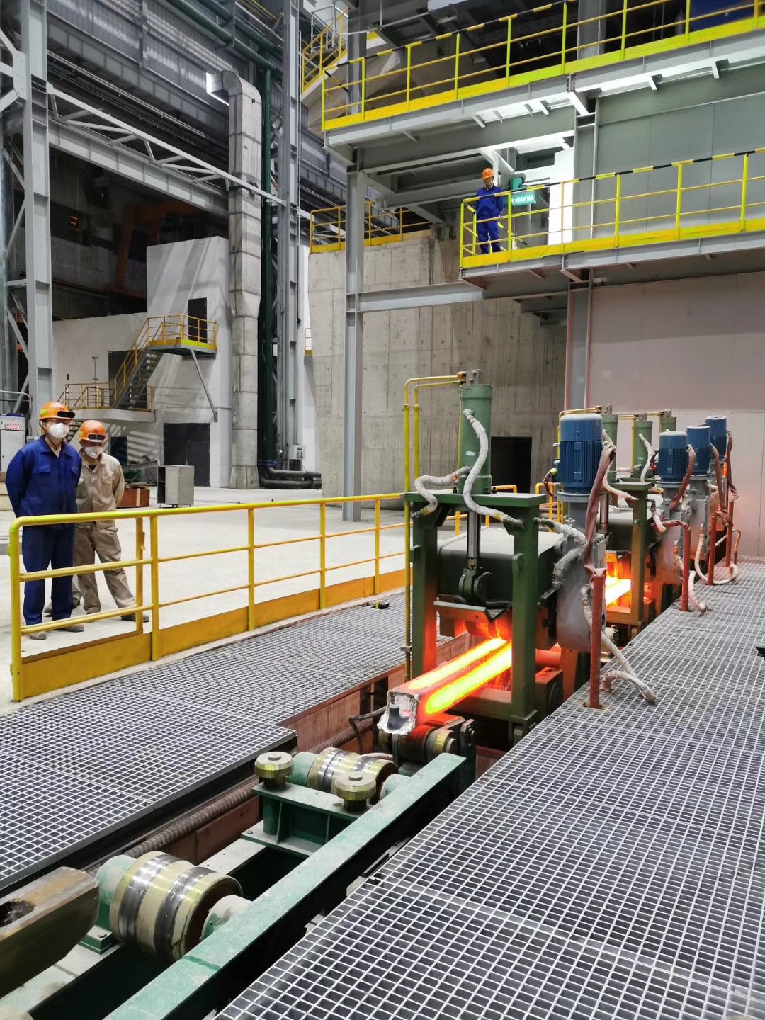 Zuverlässiges metallurgisches Hochleistungs-Elektromagnetisches Endrührsystem für Stranggießanlagen in der Stahlerzeugung
