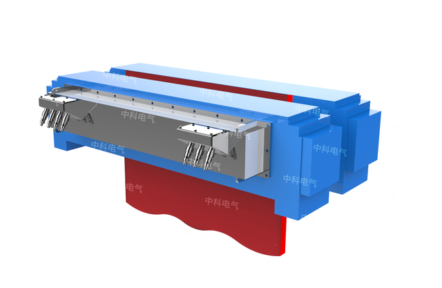 Elektromagnetischer Rührer mit hervorragender metallurgischer Wirkung für Strangguss 