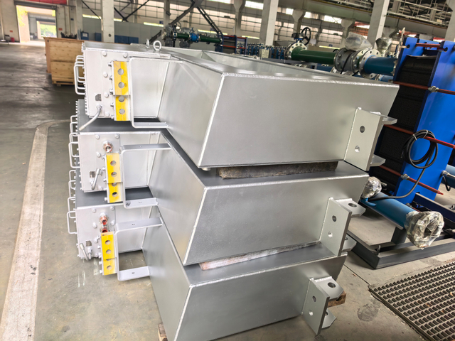 Elektromagnetische Bremse (EMBR) für Brammengießanlagen in der Stahlherstellung