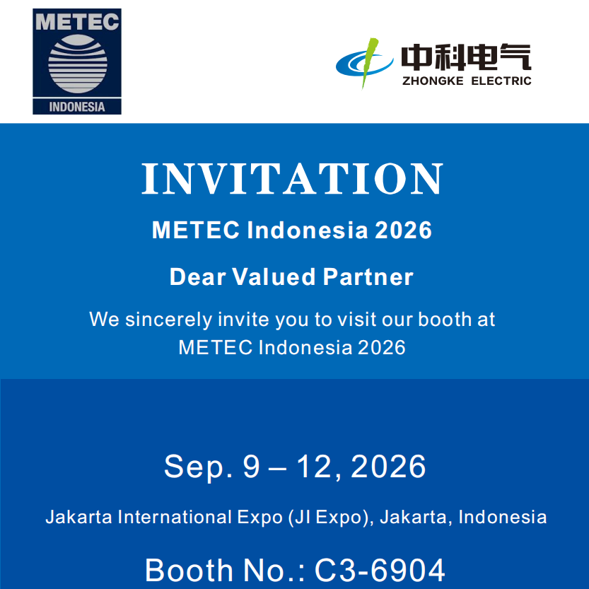 Treffen Sie Zhongke Electric auf der METEC Indonesia 2026